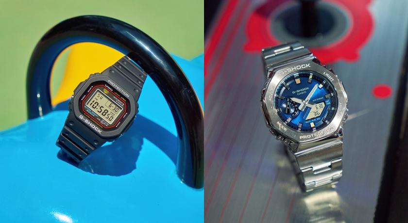 G-SHOCK破天荒換LOGO！潮流大師出手 經典方形5600、八角2100更時髦