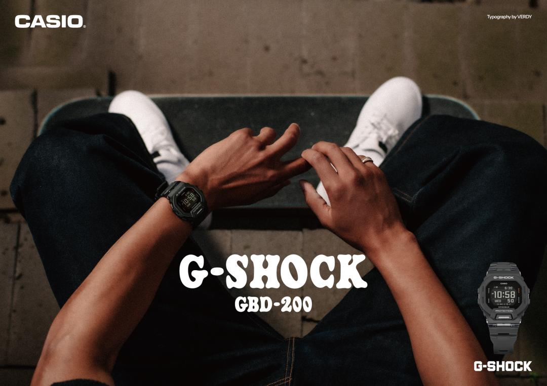 Verdy為G-SHOCK設計全新LOGO。(G-SHOCK提供，以下同)