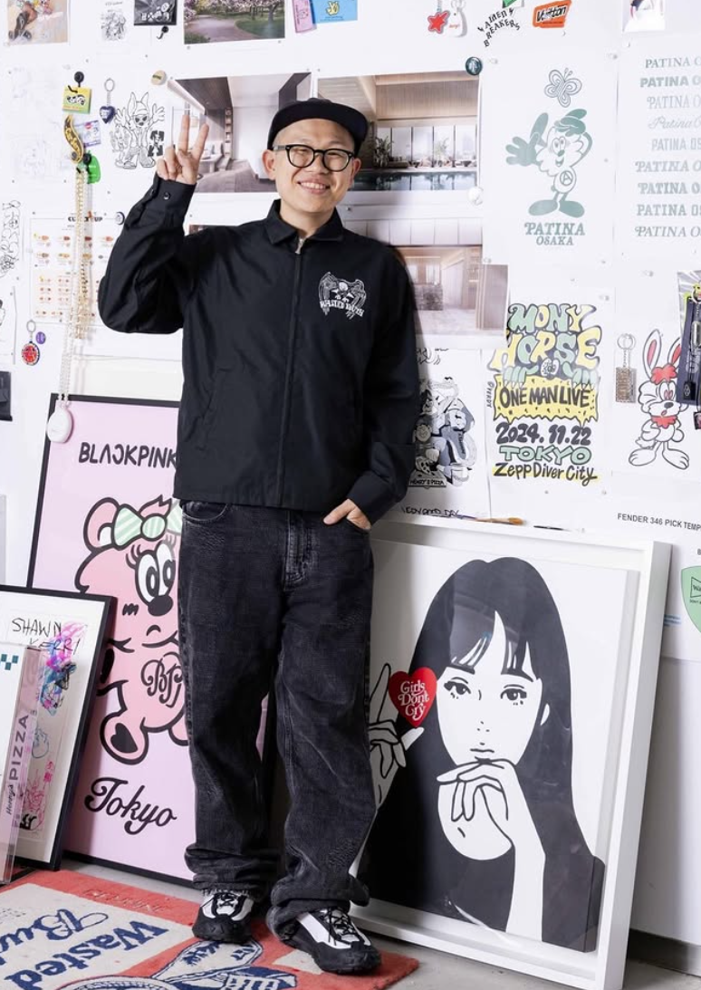日本潮流藝術家Verdy。(翻攝自IG)