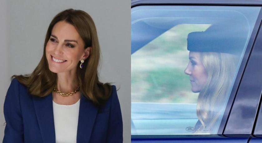 凱特王妃過去的髮色都比較偏棕色。(翻攝自princeandprincessofwales ig、weibo)