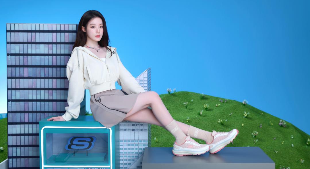 舒華加入SKECHERS代言陣容。