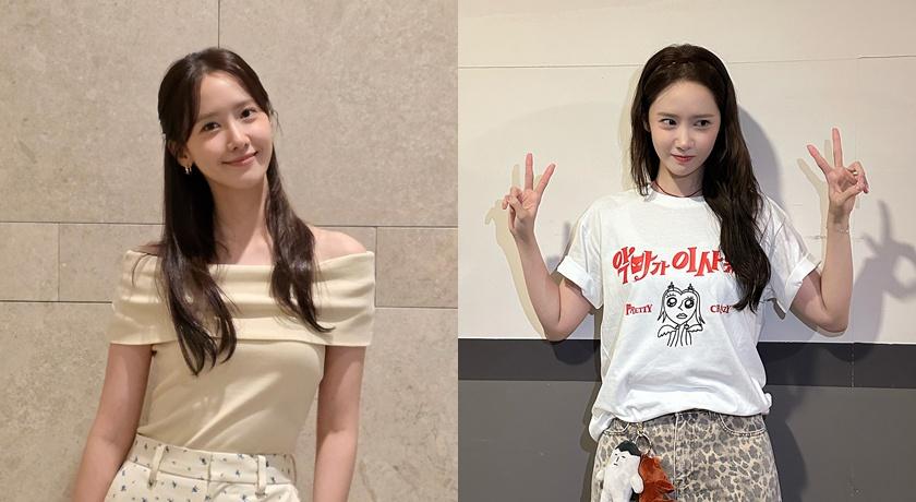 潤娥出道超過17年，依舊少女感十足。