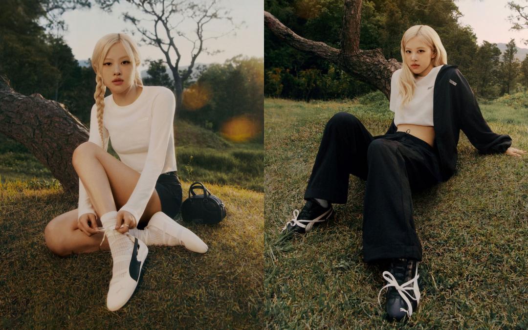 PUMAＸRosé聯名系列可以甜辣可以率性。