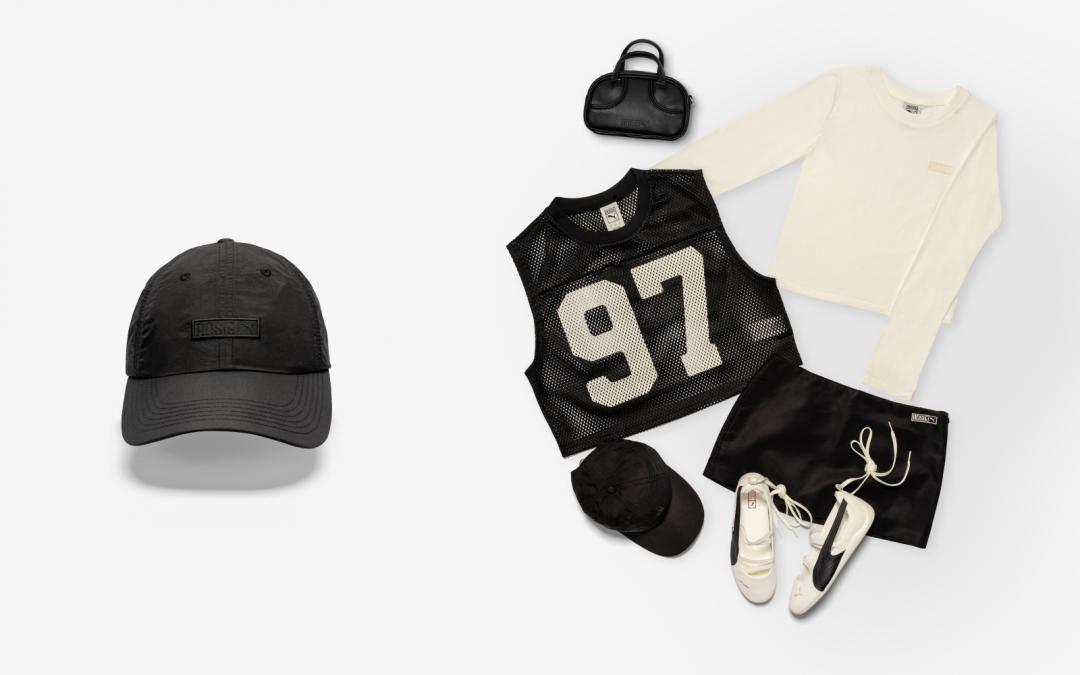 PUMAＸRosé聯名系列，售價介於NT$980元～NT$3,980元之間。