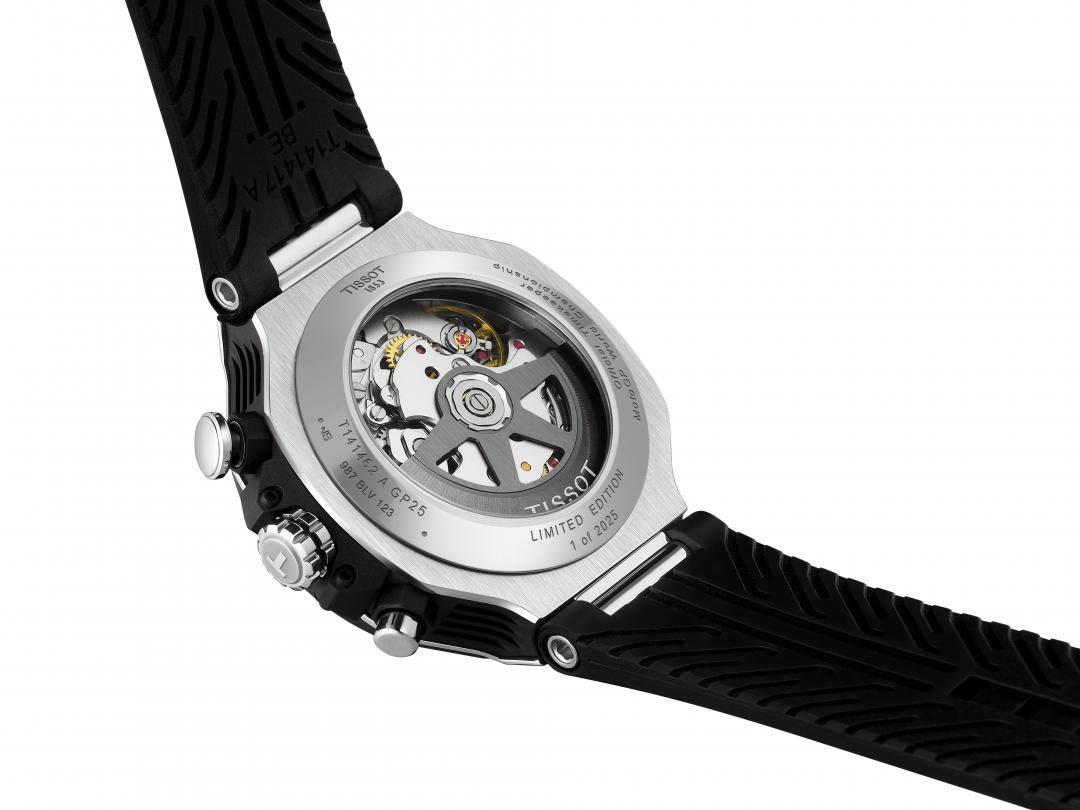 Valjoux A05.951是TISSOT最頂級計時機芯，動力儲存68小時。