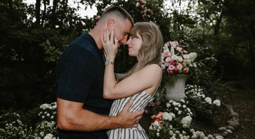 泰勒絲曬10克拉大鑽戒宣布要結婚了！
