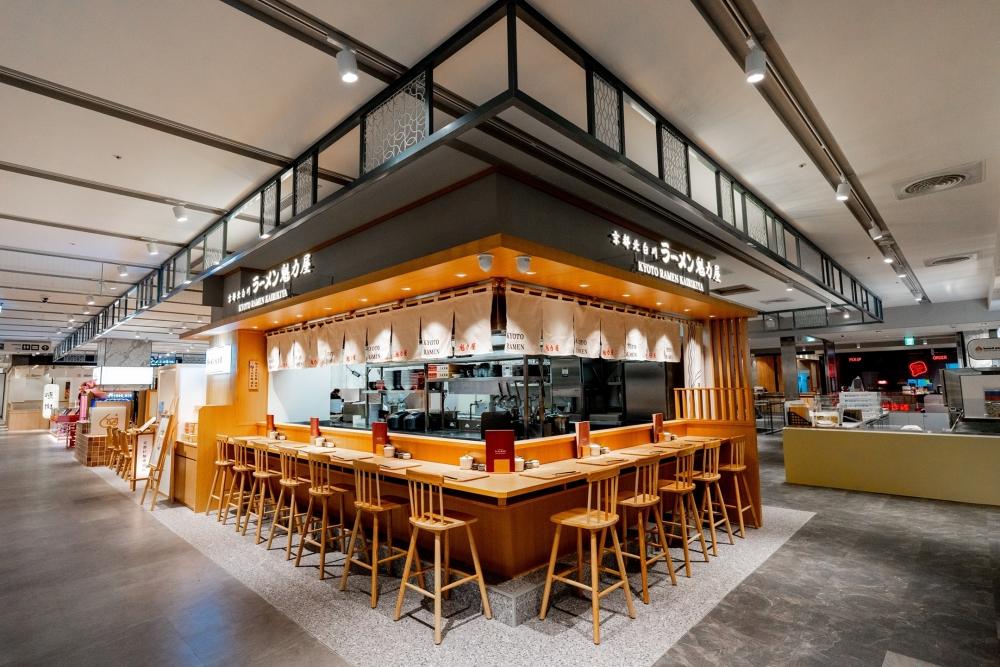 京都北白川人氣拉麵「魁力屋拉麵」台灣首店就在小北門。