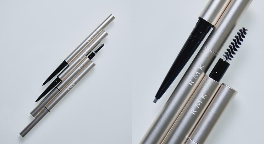 RMK造型眉筆，全4色，1,350元，(蕊)700元、筆管 650元。