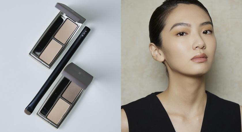 RMK雙色眉粉，全2色，1,400元。
