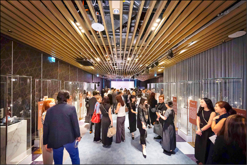 第十三屆台北101 World Masterpiece頂級珠寶腕錶大賞將於9月1日登場。