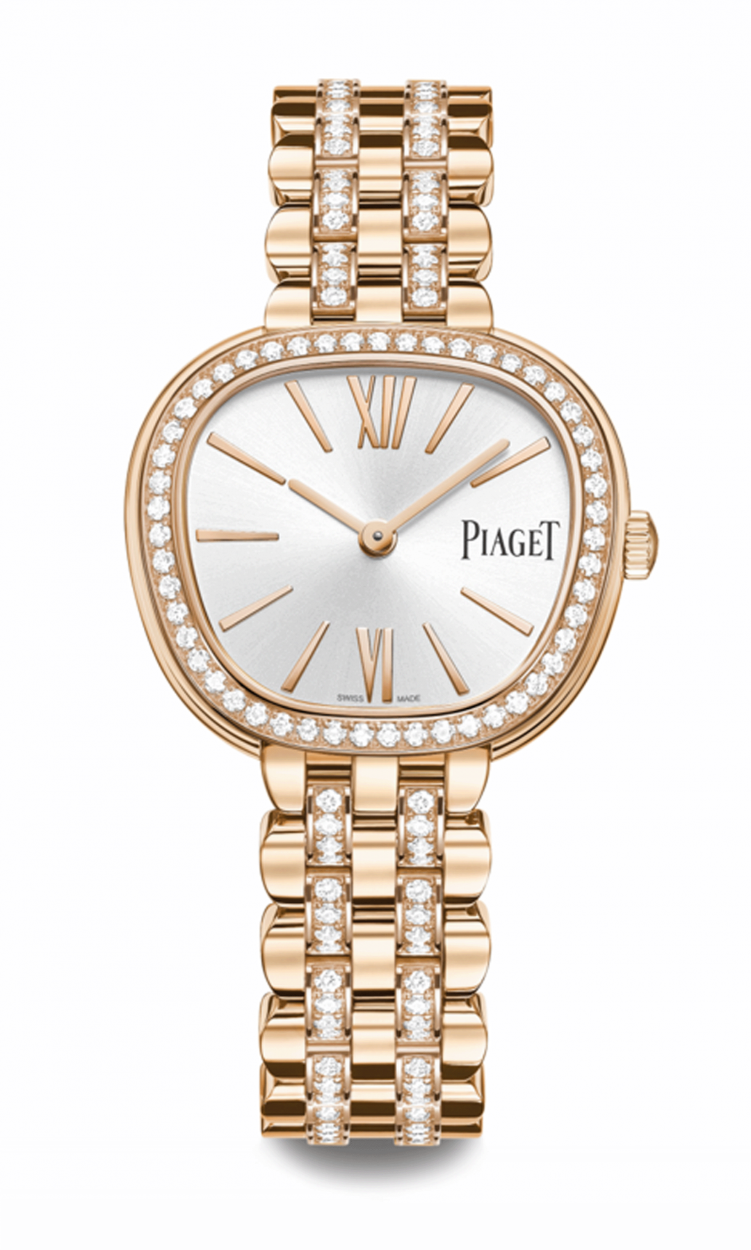 微風廣場，Piaget SIXTIE系列 18K玫瑰金鑽石腕錶 ，商品價格請店洽。