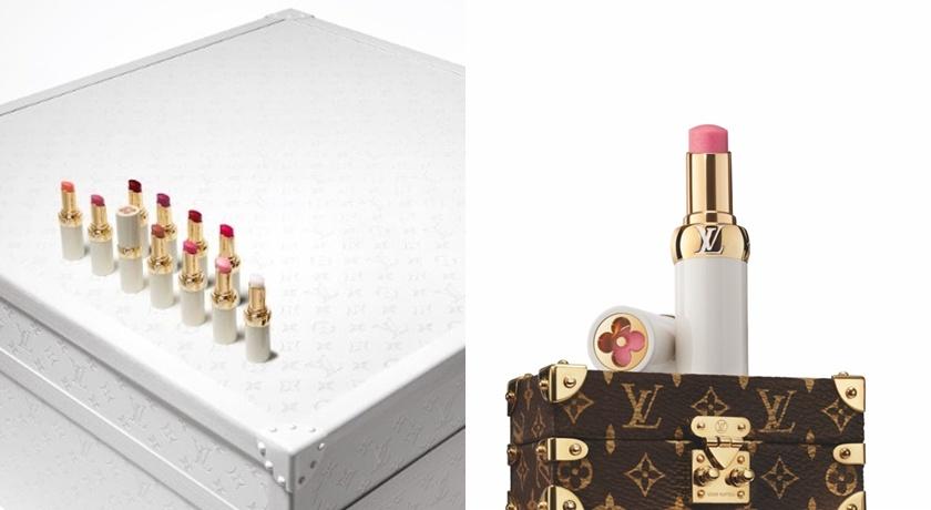 LV Baume潤脣膏，共10色，各5,000元，補充芯2,100元。