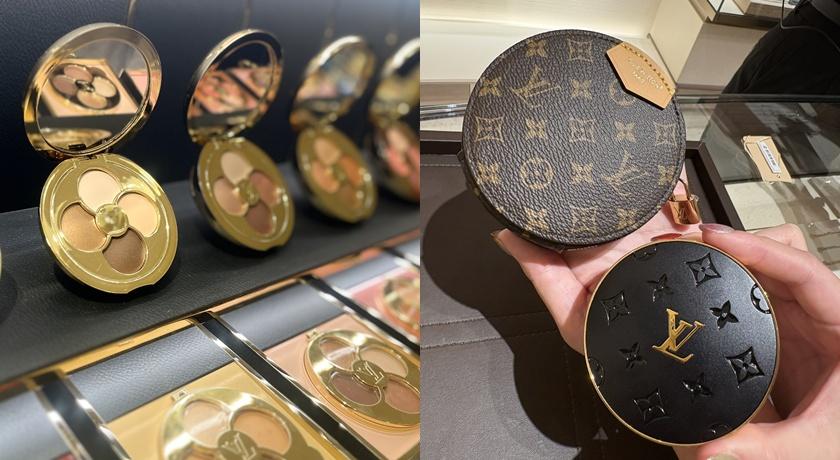 LV OMBRES眼影盤，共8色，各7,900元。