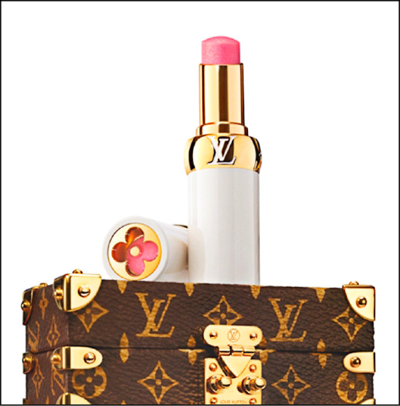 LV Baume潤脣膏，共10色，各5,000元。