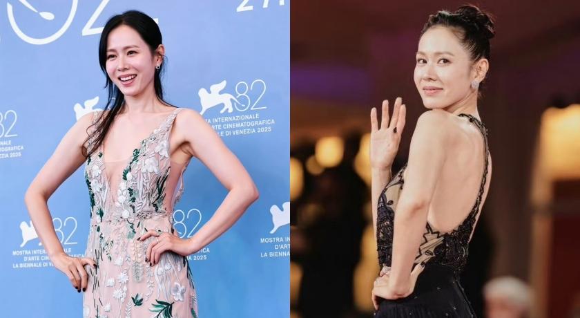 孫藝真一套比一套性感徵服威尼斯！