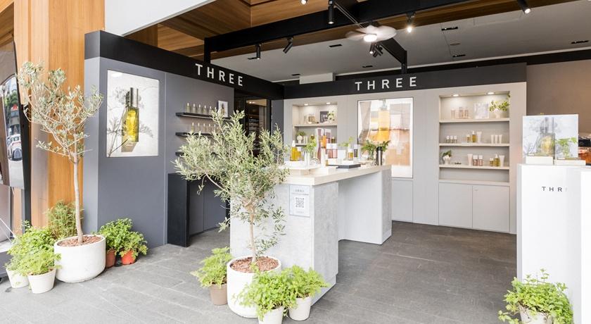 素肌光澤零時差！THREE快閃櫃誠品南西登場「這些」人氣新品同步日本首賣