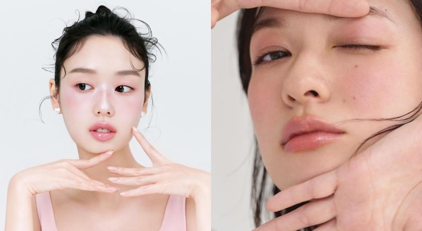 專業彩妝師提醒，使用潤色、飾底乳時要特別小心，不是隨便拿來塗就好。（翻攝自official_mori_erika、song__yunjung ig）