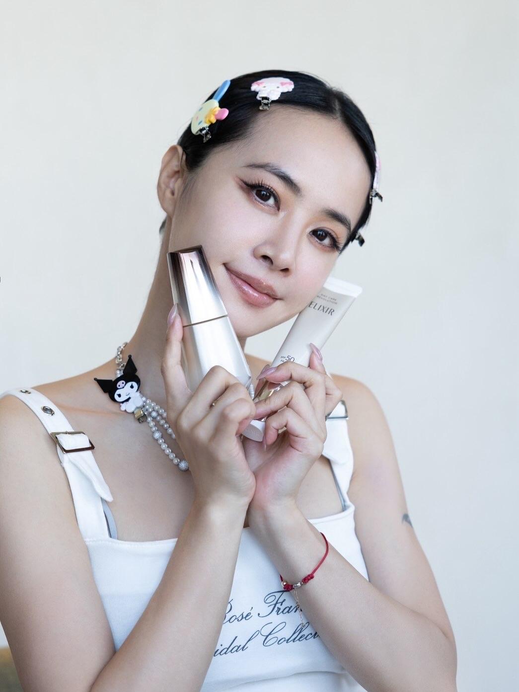 蔡依林晚睡也不怕的秘密就是怡麗絲爾。