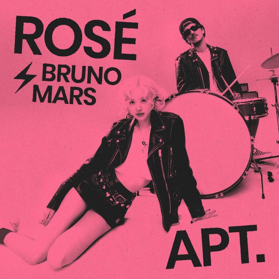 Rosé光憑〈APT.〉就拿下19.5億次播放量。