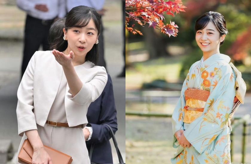 日本佳子公主深受民眾愛戴。