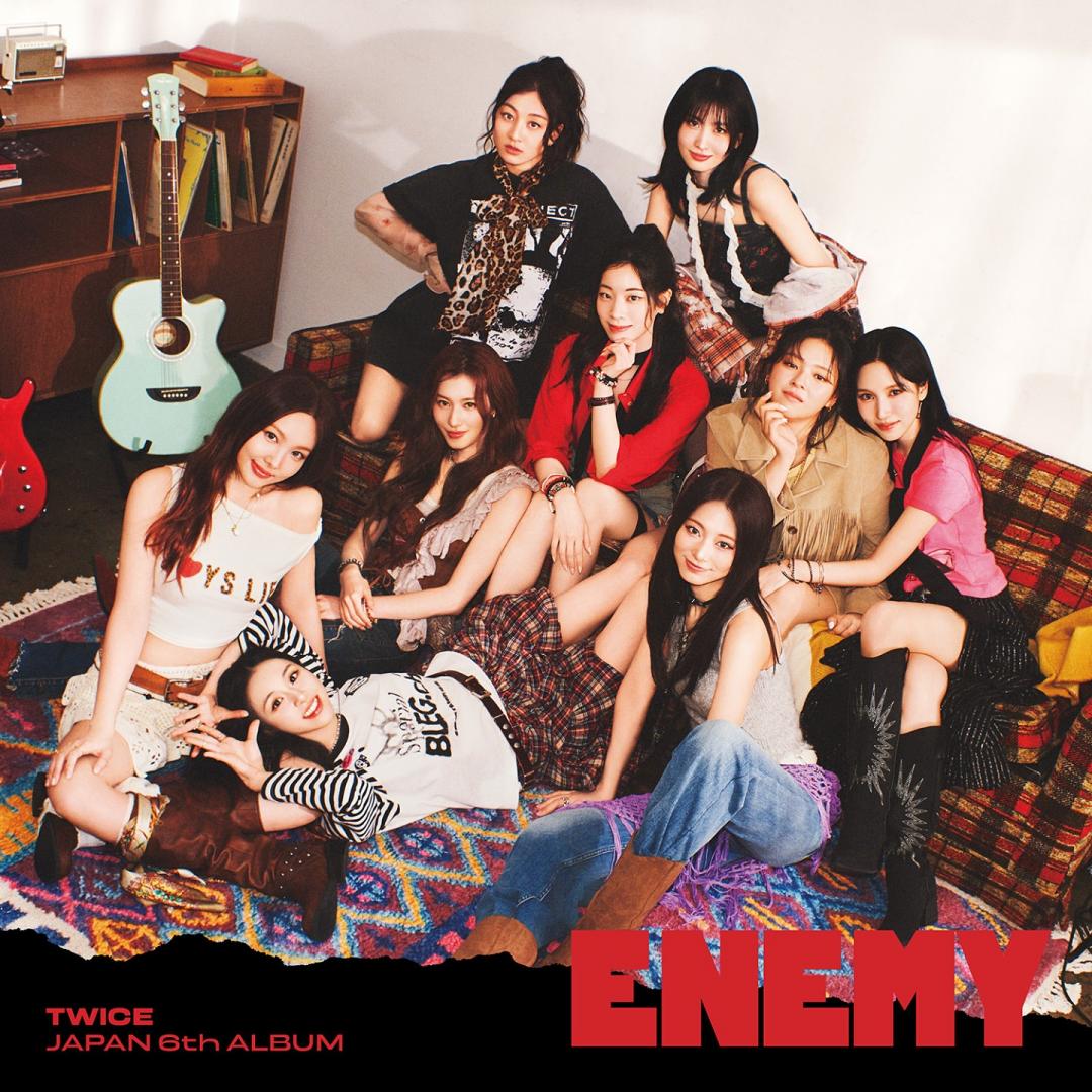 TWICE的成員們有多人入榜。