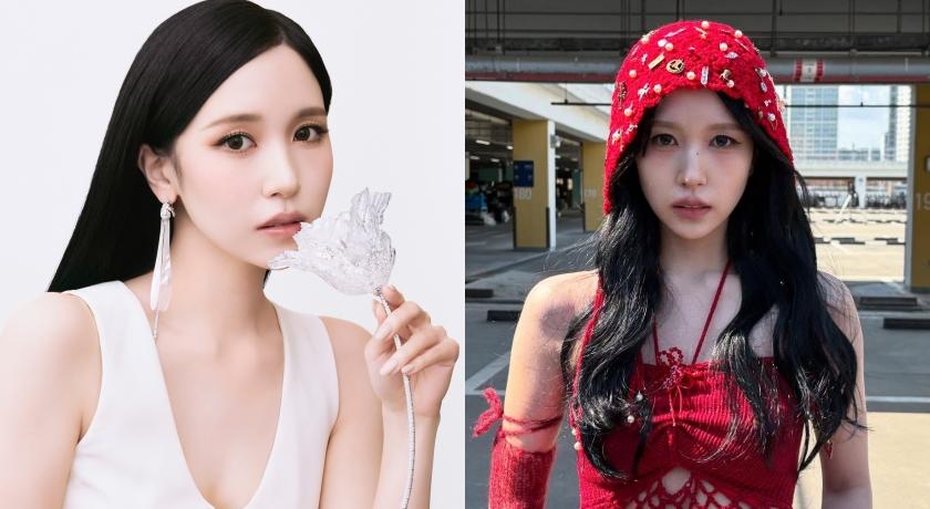 Mina你拿下第九名。