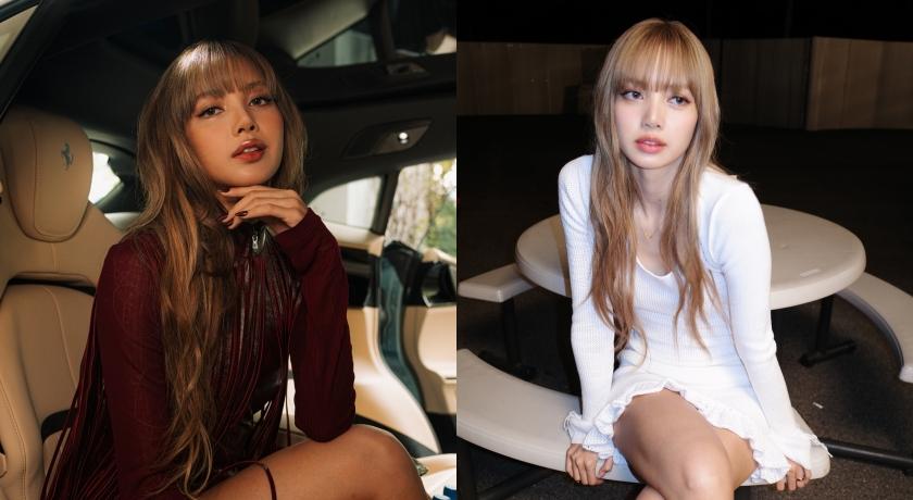 BLACKPINK Lisa的雙眼很有個人風格。