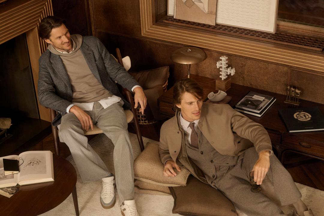 秋冬形象以「紳士的品質」為主題，聚焦當代男士生活各個面向的深刻聯結。