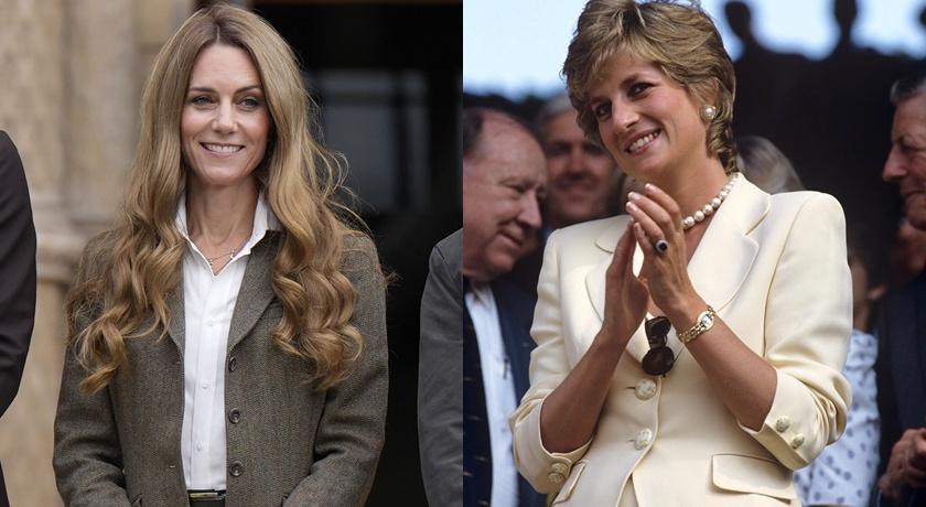 王室女性始終承受著來自外貌的嚴苛檢視。(美聯社、翻攝自IG)
