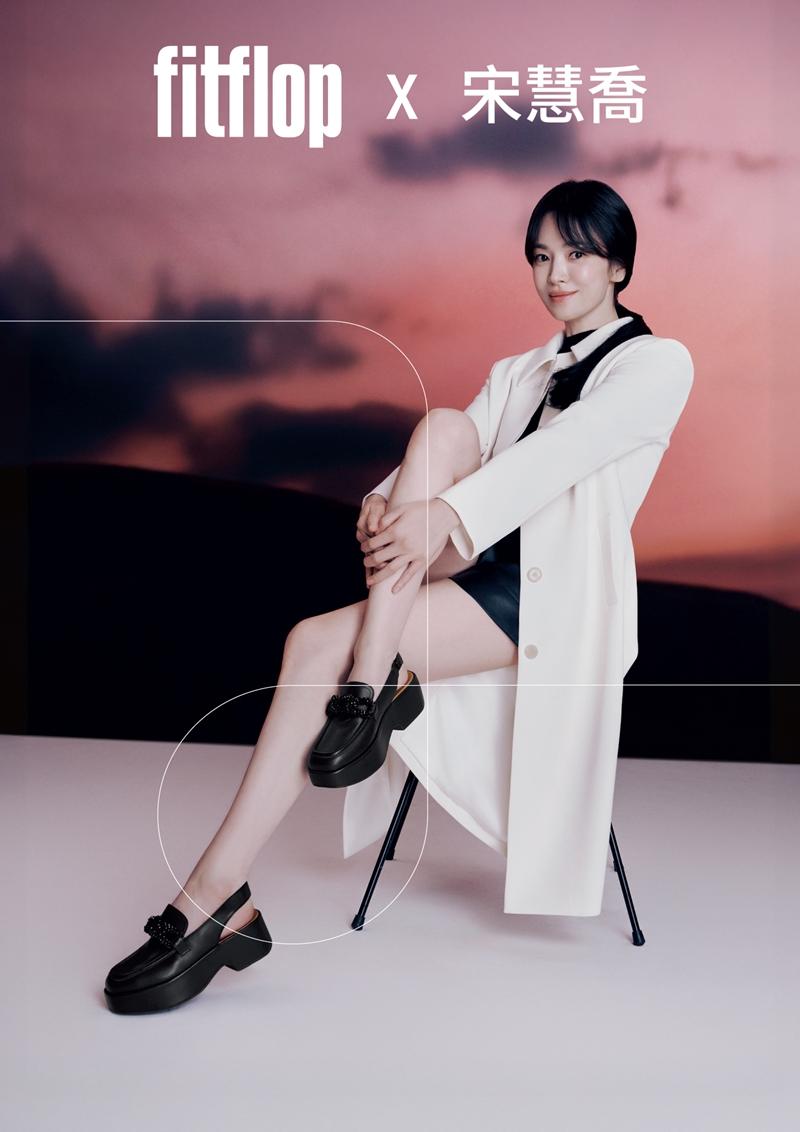 宋慧喬。（FitFlop提供）