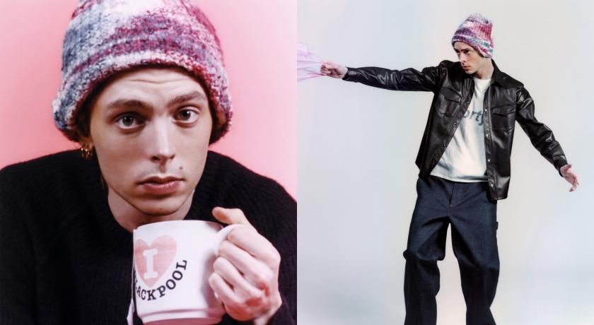 peter wu秋冬重返少年時代！段染玩色再現初戀悸動