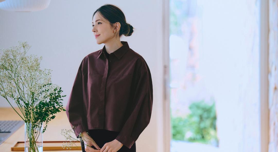 許瑋甯日前就被野生捕捉到產後復工的極佳狀態，如今產後第一棒確定，接下UNIQLO品牌大使新任務。