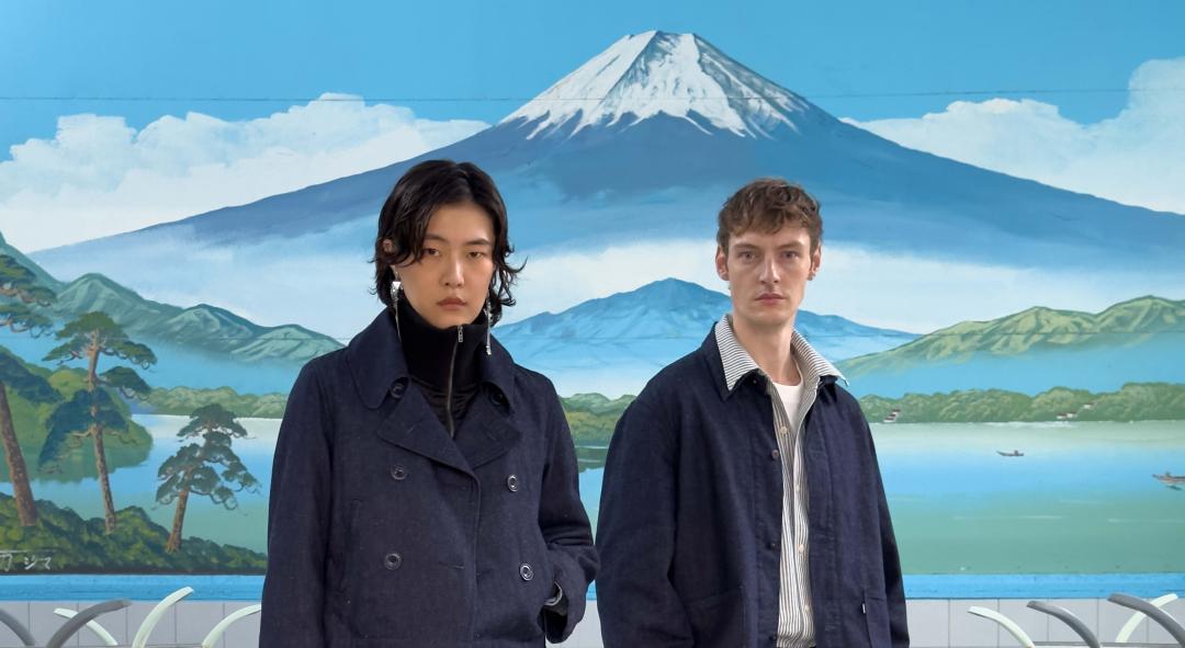 Levi’s®今年全新推出的日製丹寧Blue Tab™藍標支線邁入第二季。