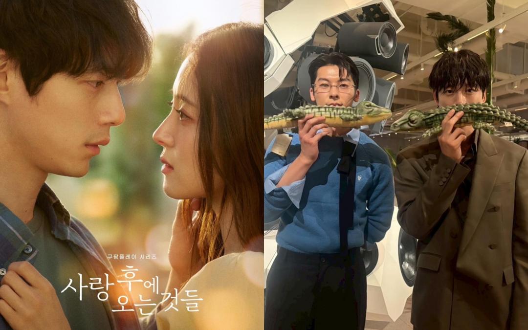 坂口健太郎與韓星李世榮合作《愛過之後來臨的》在韓人氣竄升，上週更與許光漢同場出席韓國時尚活動。