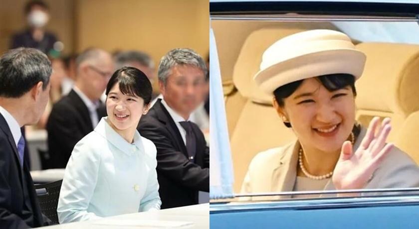 23歲的愛子公主近來人氣急升。