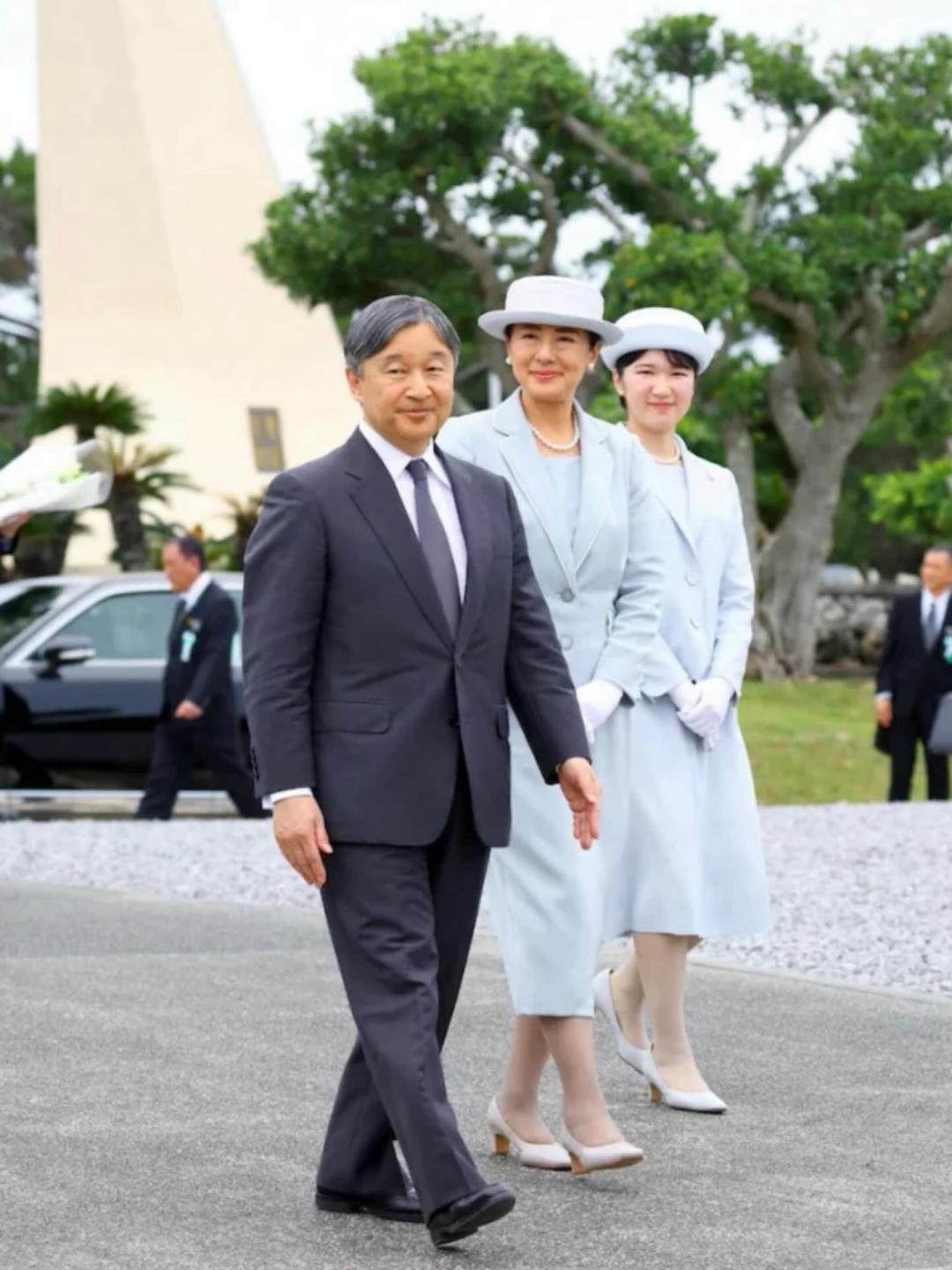 愛子公主陷加班過勞危機，讓天皇與雅子皇後對此相當憂心。