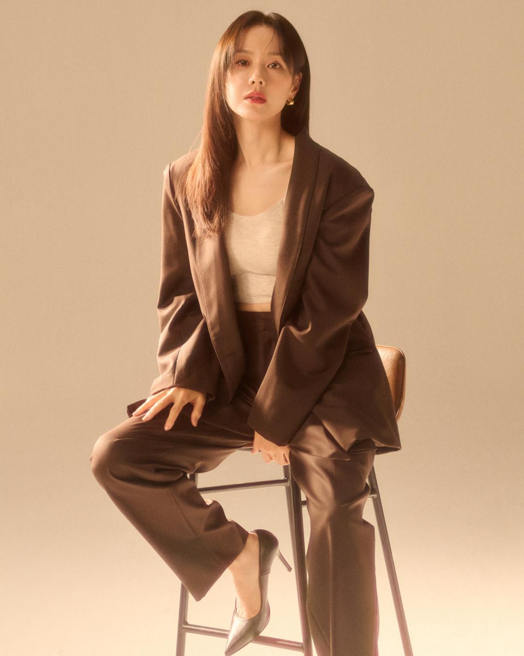 孫藝真坦言當媽後，人生徹底改變。