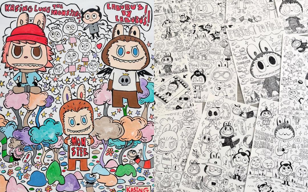 Labubu是藝術家龍家昇所打造的「The Monsters」系列經典角色。