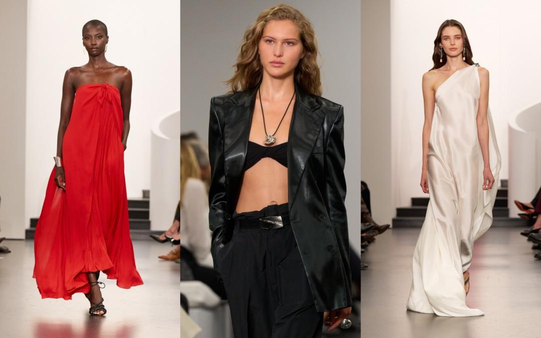 RALPH LAUREN 2026春夏將以黑、白、紅作為重點色。