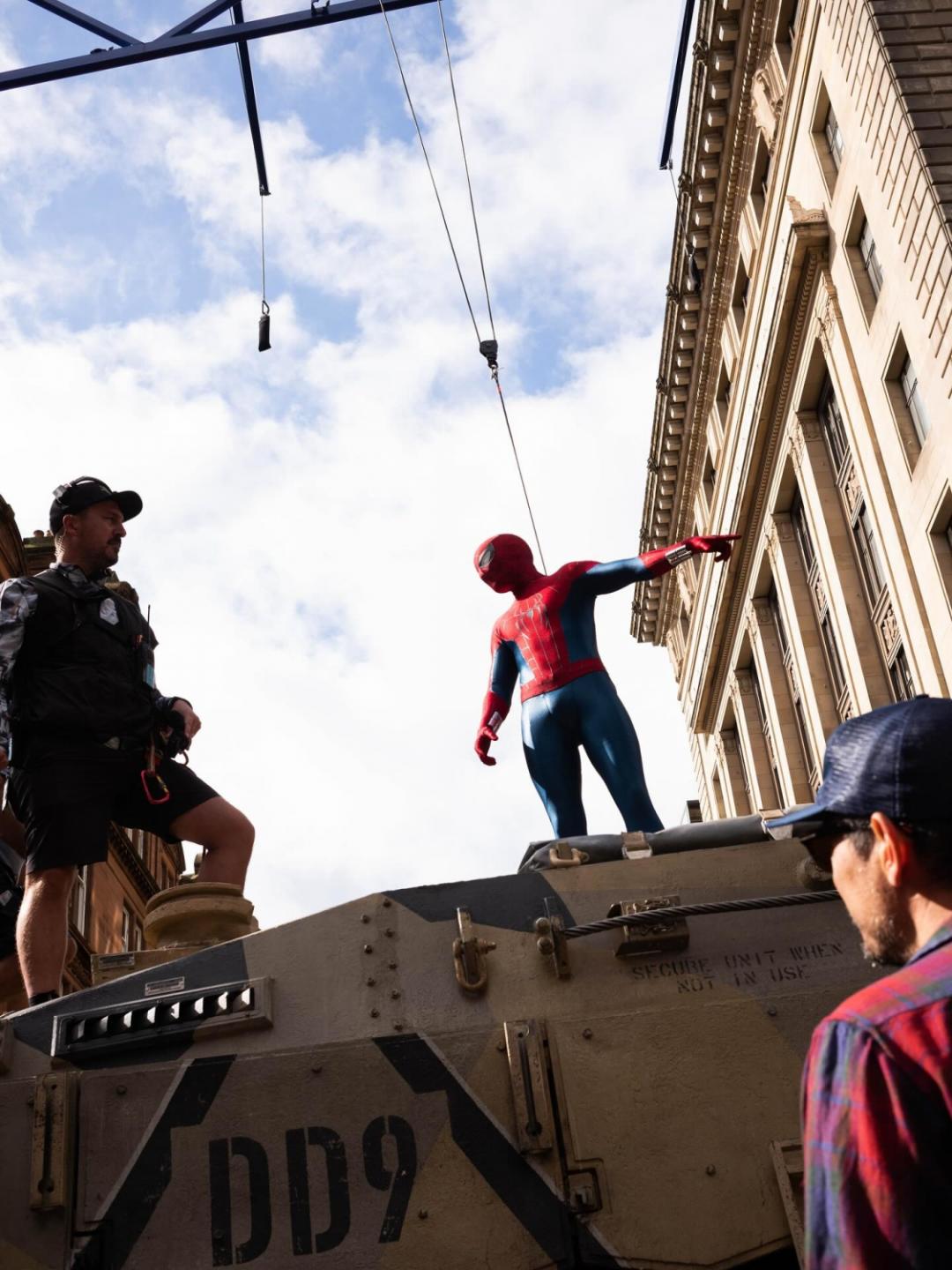 湯姆霍蘭德拍攝《蜘蛛人》時動作戲超多。(翻攝自tomholland2013 ig）