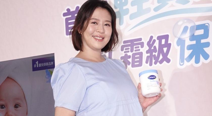 準媽媽劉品言今出席活動。