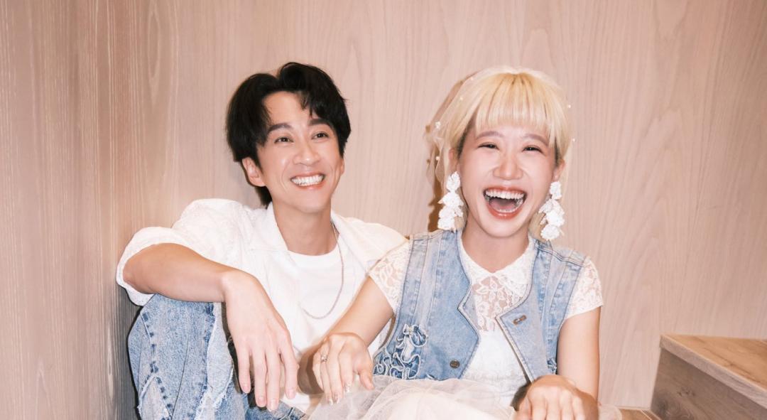 陳漢典、Lulu驚喜宣布即將結婚的消息。