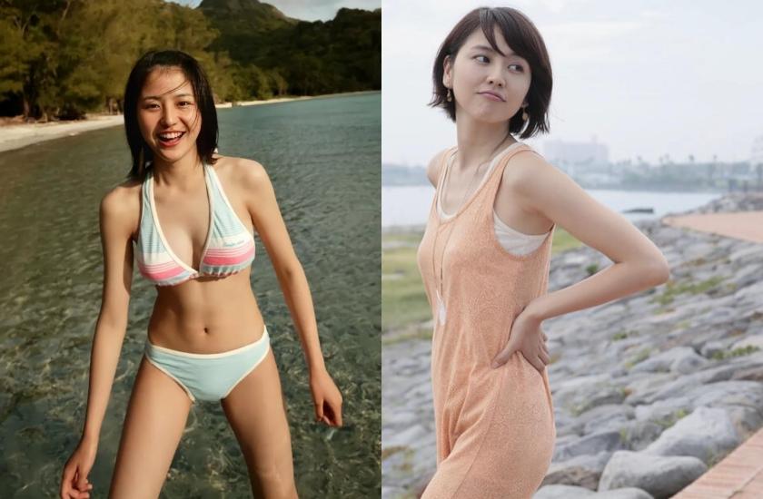 長澤雅美以童星身分出道，多年來形象都是陽光甜美。