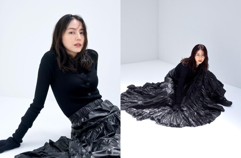 長澤雅美黑化一樣超美。