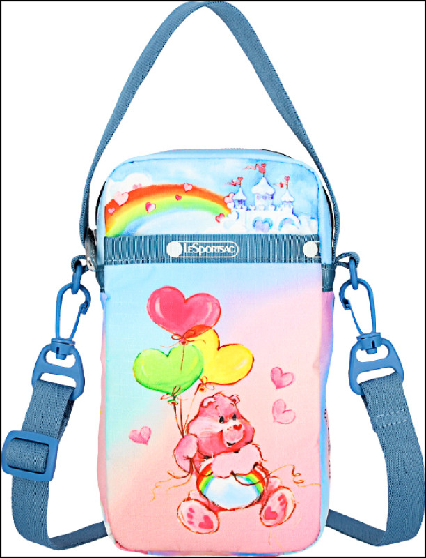 Care Bears彩虹熊樂園迷你手機袋，2,500元。