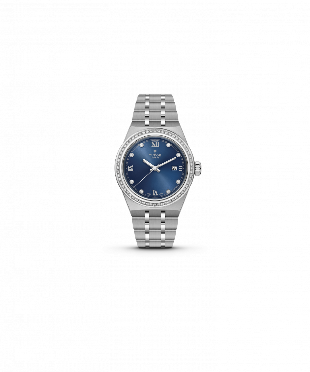 TUDOR Royal系列特別版，不鏽鋼錶殼，135,000元。(TUDOR提供，以下同)