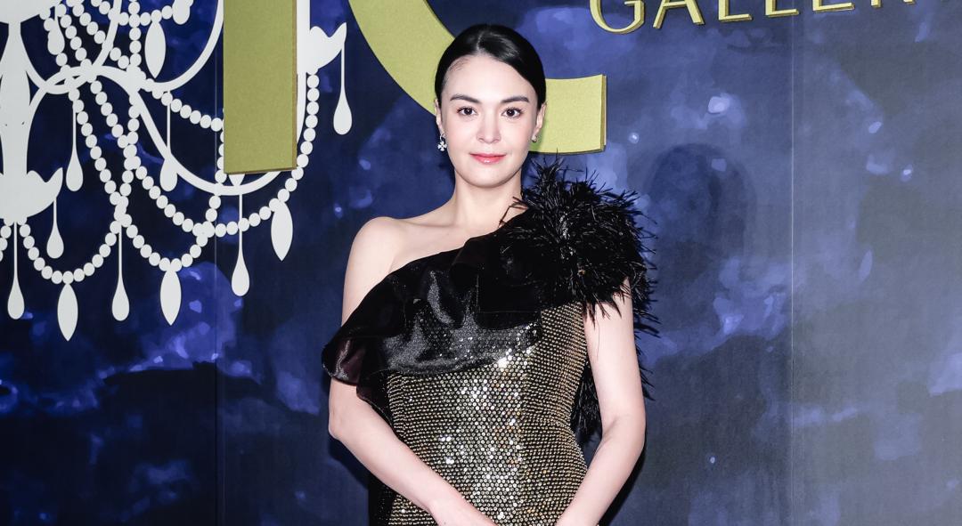 張榕容為呈現完美體態，提前健身瘦身才來。（圖／記者王文麟攝）