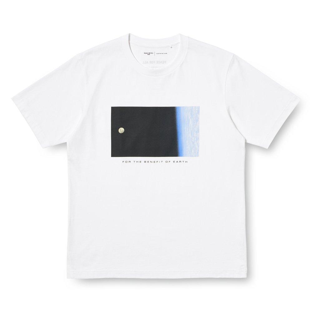 太空人設計的Club for the Future圓領T恤，售價NT$490元。