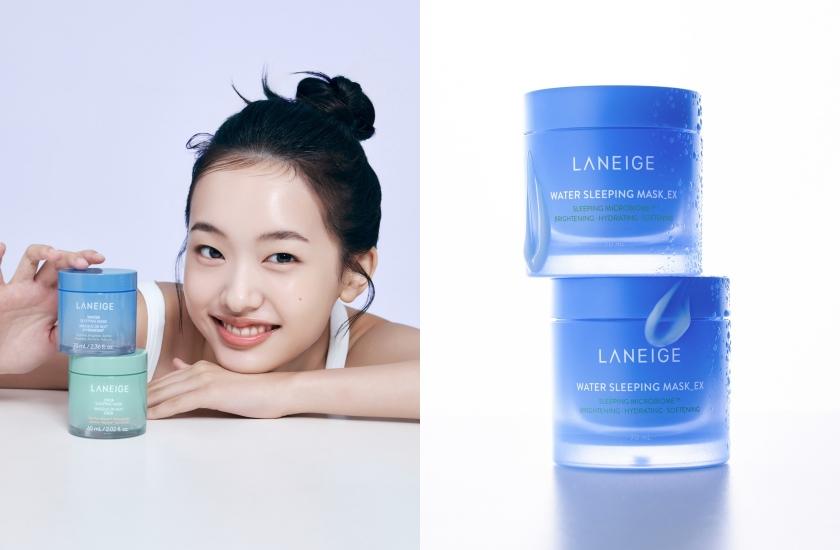 韓系美妝蘭芝是第一個推出晚安面膜的品牌。