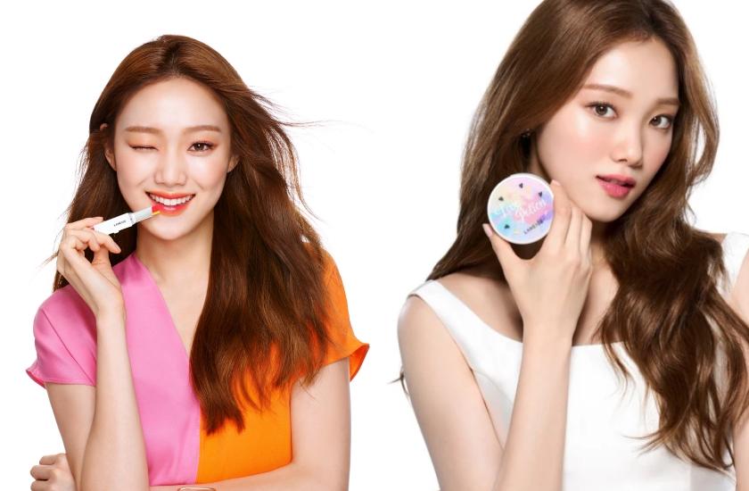 李聖經代言蘭芝期間，包括雙色唇膏和氣墊也都賣得很好。